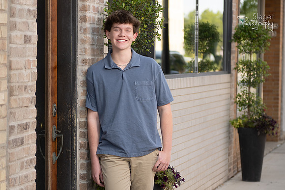 De Pere Senior Portraits