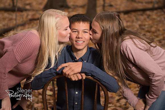 Pulaski Family Portraits