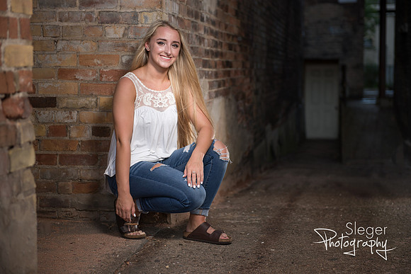 Green Bay Preble Senior Portraits