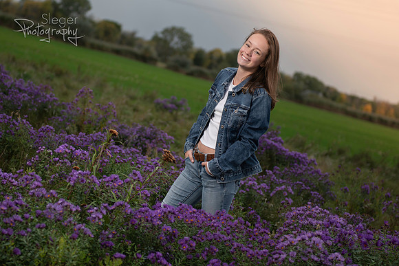 Green Bay De Pere Girl Senior Portraits