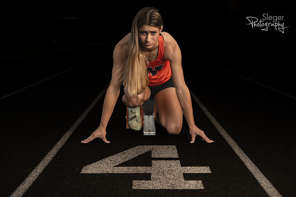 Track & Field Senior Portraits