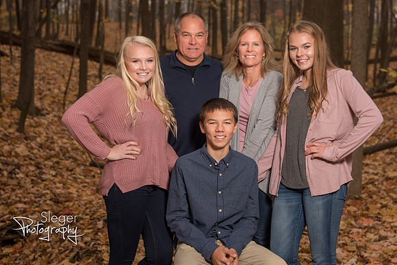 Pulaski Family Portraits