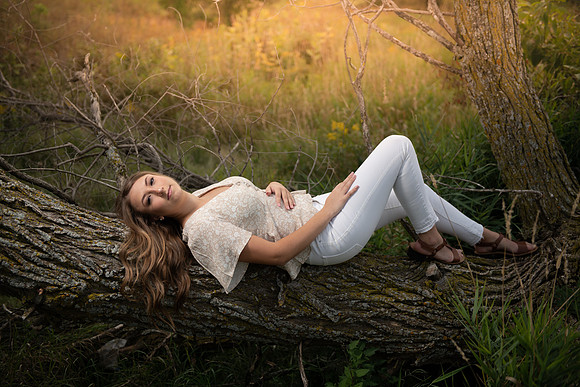 Green Bay Girl Senior Portraits