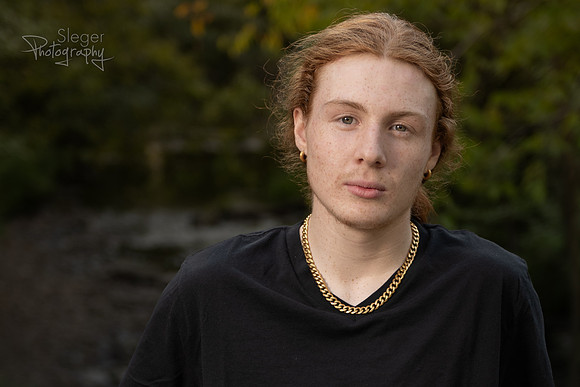 Green Bay Senior Portraits