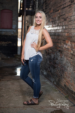 Green Bay Preble Senior Portraits