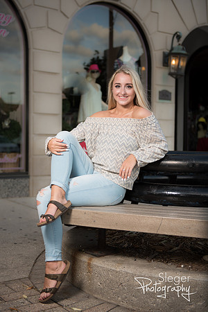 Green Bay Preble Senior Portraits