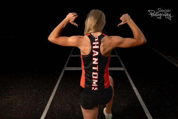 Track & Field Senior Portraits