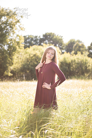 Menasha Senior Portraits