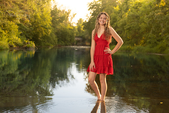 Green Bay Senior Pictures