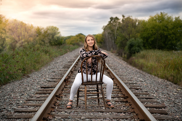 Green Bay Girl Senior Portraits