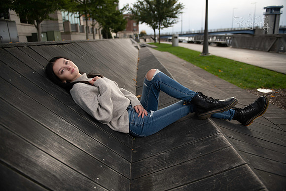 Green Bay De Pere Girl Senior Portraits