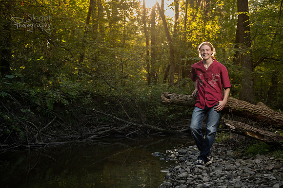 Green Bay Senior Portraits