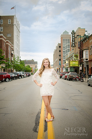 Green Bay Senior Photography