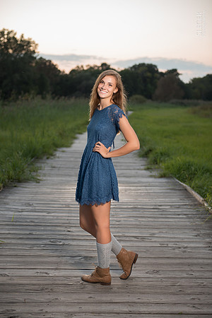 Green Bay Southwest Senior Portraits