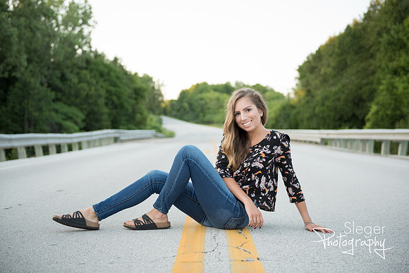 Green Bay Preble Senior Portraits
