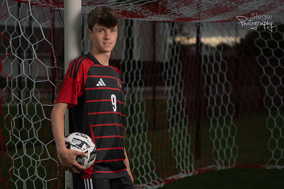 Soccer Senior Portraits