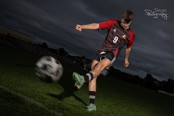 Soccer Senior Portraits