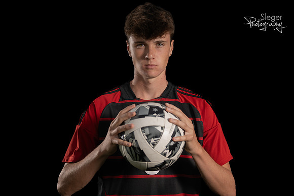 Soccer Senior Portraits
