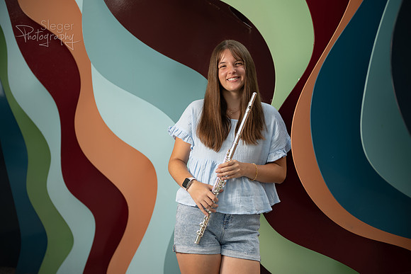 Green Bay Botanical Garden Senior Pictures