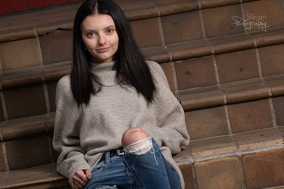 Green Bay De Pere Girl Senior Portraits