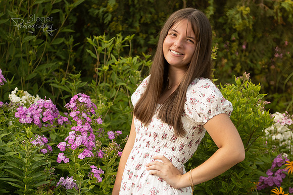Green Bay Botanical Garden Senior Pictures