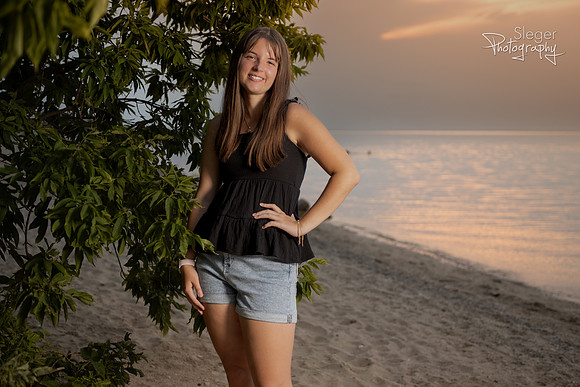 Green Bay Botanical Garden Senior Pictures