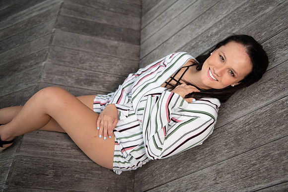 Notre Dame Girl Senior Portraits