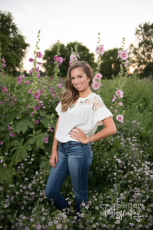 Green Bay Preble Senior Portraits