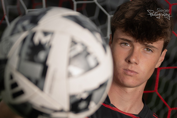 Soccer Senior Portraits