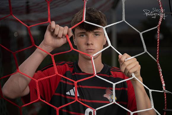 Soccer Senior Portraits