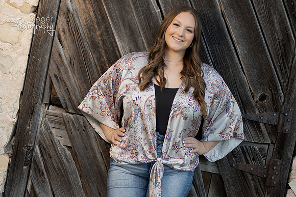 West De Pere Senior Portraits