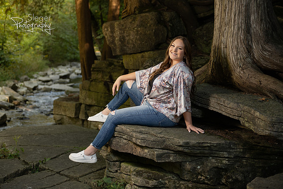 West De Pere Senior Portraits