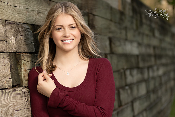Home School Senior Portraits