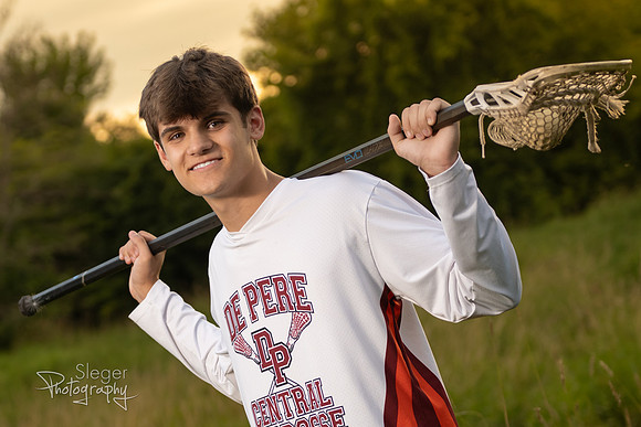 Lacrosse Senior Pictures
