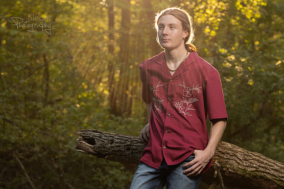 Green Bay Senior Portraits