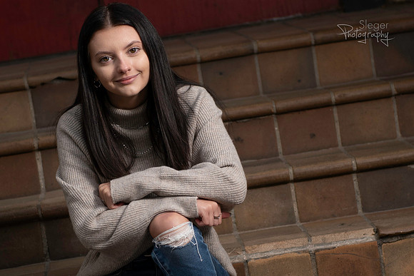 Green Bay De Pere Girl Senior Portraits