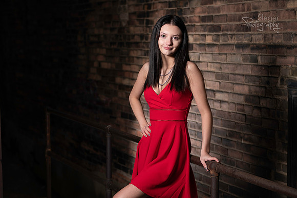 Green Bay De Pere Girl Senior Portraits