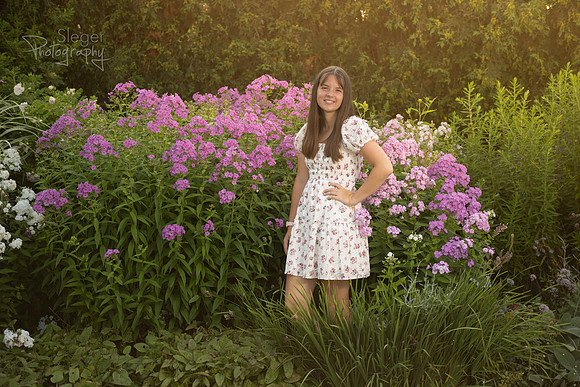 Green Bay Botanical Garden Senior Pictures