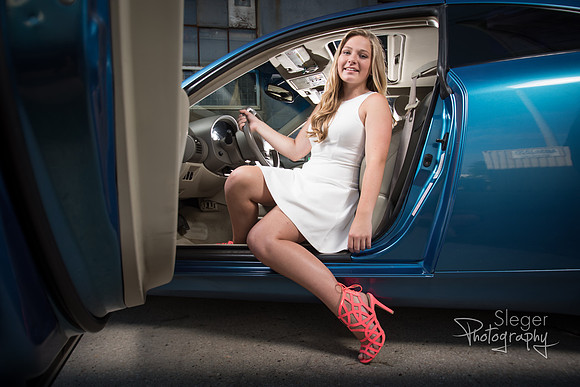 Appleton Senior Car Portraits