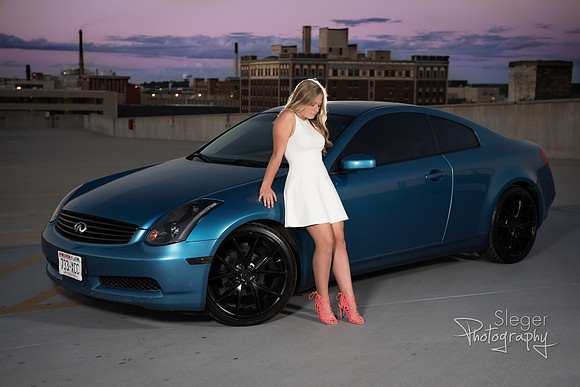 Appleton Senior Car Portraits