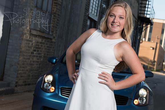 Appleton Senior Car Portraits