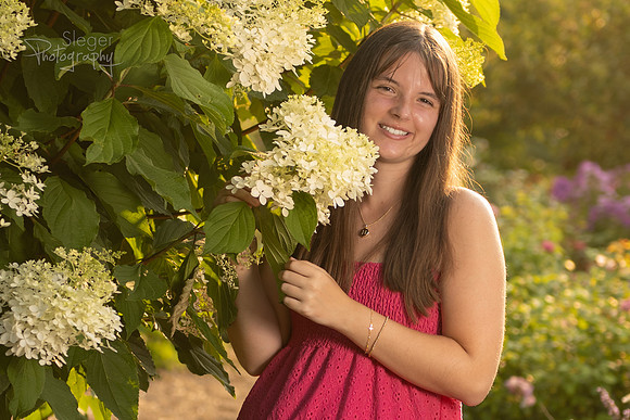 Green Bay Botanical Garden Senior Pictures