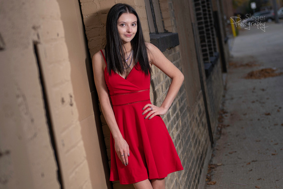 Green Bay De Pere Girl Senior Portraits