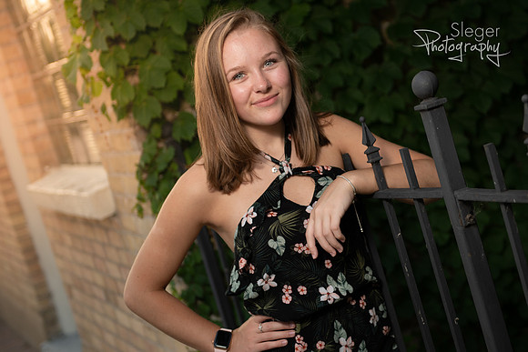 Mishicot Senior Portraits