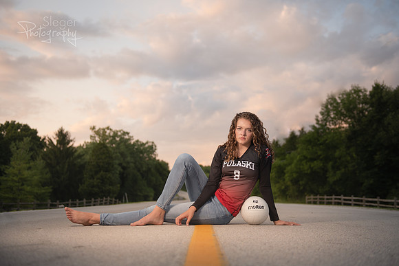 Pulaski Senior Portraits