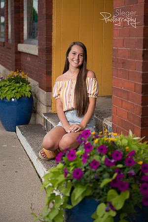 Green Bay Preble Senior Portraits