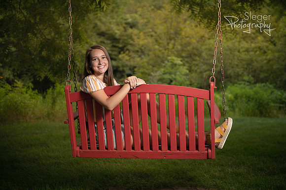 Green Bay Preble Senior Portraits