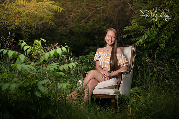 Green Bay Preble Senior Portraits
