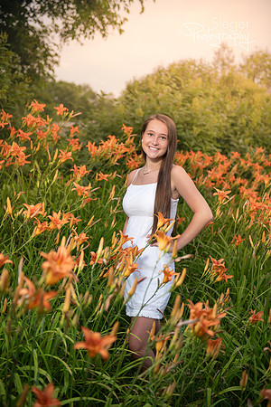 Green Bay Preble Senior Portraits