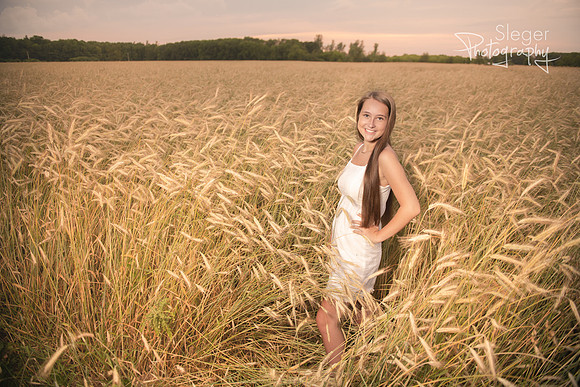 Green Bay Preble Senior Portraits